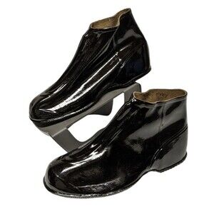 Tretorn Galoshes Rain Ankle Men Boots Black EU 43 US 10